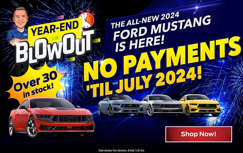 ALL-NEW 2024 Ford Mustang is here